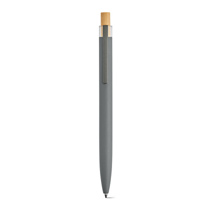 Pióro Tolkien z recyklingowanego aluminium z niebieskim tuszem