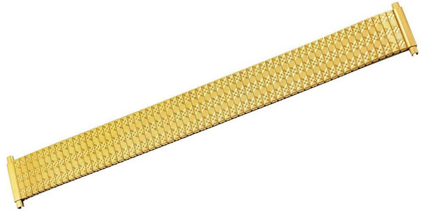 Bransoleta rozciągana Złota HQ 18 do 22 mm 112G-18/22