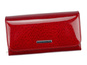 Portfel damski skórzany PELLUCCI PT-110 Czerwony