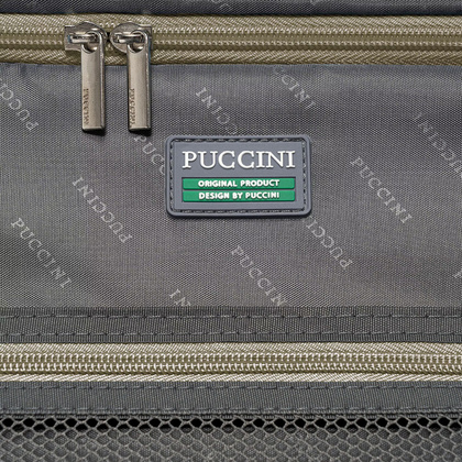 Średnia walizka PUCCINI MUNICH PC035B 6C Złota