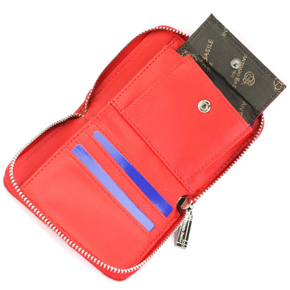 Portfel damski Antonio skóra ekologiczna Czarny