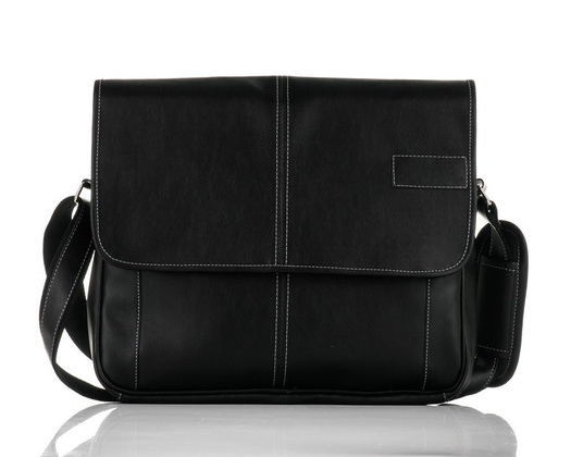 Torba na ramię / laptop 15" KEMER SOLIER S15 Czarna - min. zamówienie 20 / 50 / 100 szt.