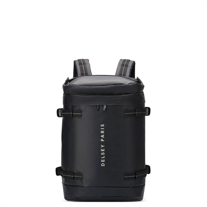 Delsey Raspail Plecak miejski na laptopa czarny wodoodporny