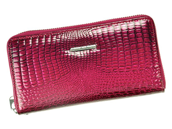 Portfel damski skórzany PELLUCCI 5295-2 wiśniowy