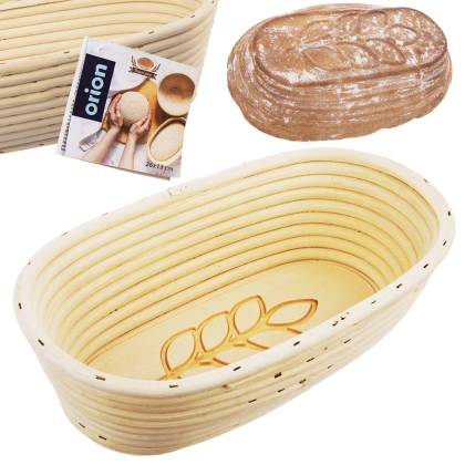 Koszyk do wyrastania ciasta na chleb 1 kg