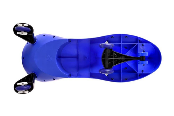 Jeździk Grawitacyjny FUNFIT KIDS ze świecącymi kołami LED Niebieski