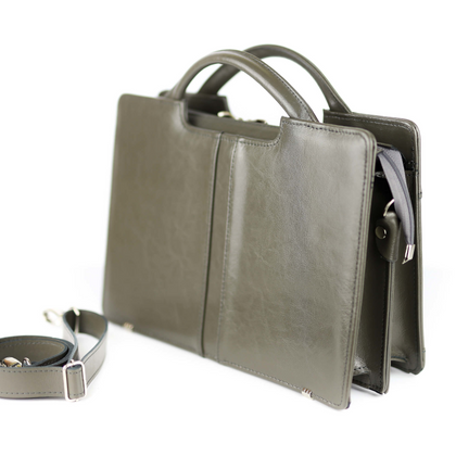 507 Teczka damska exclusive - szara KEMER