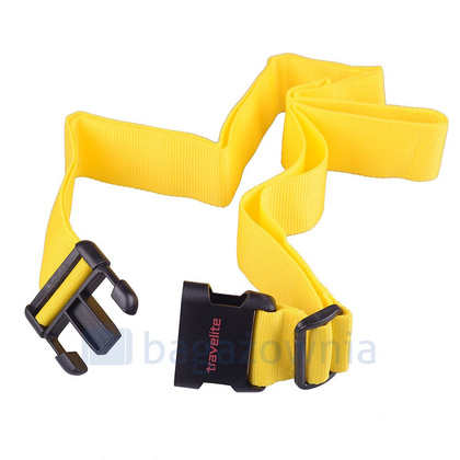 Pas do bagażu TRAVELITE 208-88 Żółty