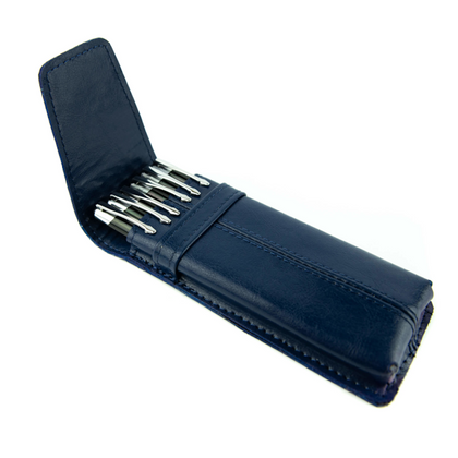 061 Piórnik Duży twardy - granat KEMER