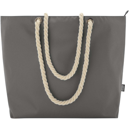 Panama torba termiczna na plażę z uchwytami ze sznurka wykonana z materiałów z recyklingu z certyfikatem GRS 23L