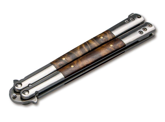 Nóż Magnum Balisong Wood Large