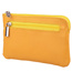 Etui na klucze skórzane KEMER ETK Żółte - min. zamówienie 20 / 50 / 100 szt.