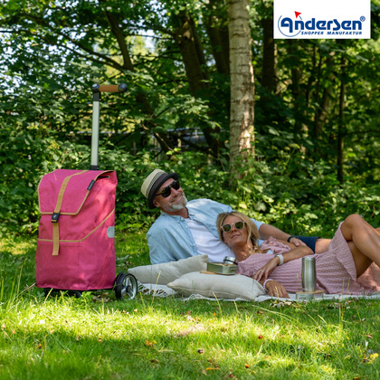 Wózek na zakupy ANDERSEN Unus Fun Auke