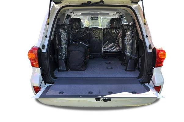 TOYOTA LAND CRUISER V8 2010-2017 TORBY DO BAGAŻNIKA 6 SZT KJUST