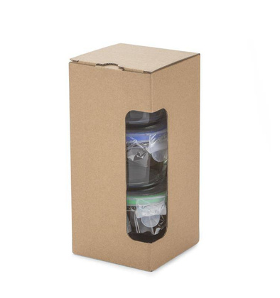 Zestaw słoiczków szklanych PESTO 3 x 120 ml