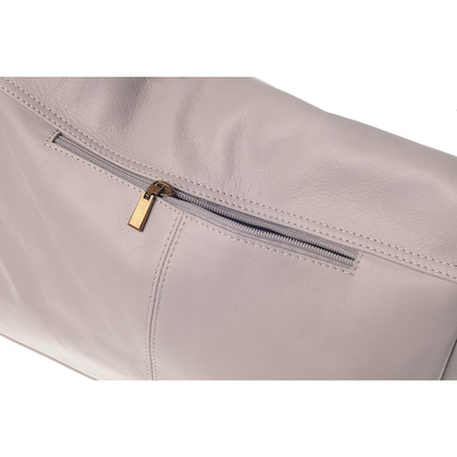 Torebka damska skórzana KEMER 660 Szara - min. zamówienie 20 / 50 / 100 szt.