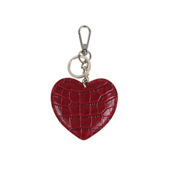 Skórzany Brelok Serce ze Skóry Naturalnej Canaletto E23s162