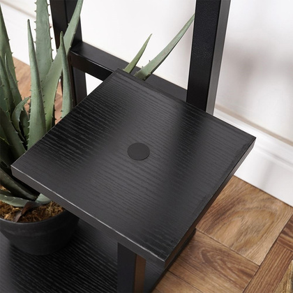 Kwietnik metalowy 3-poziomowy