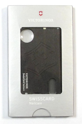 SwissCard Nailcare Czarny