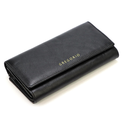 Portfel damski skórzany PELLUCCI IT-122 czerwony