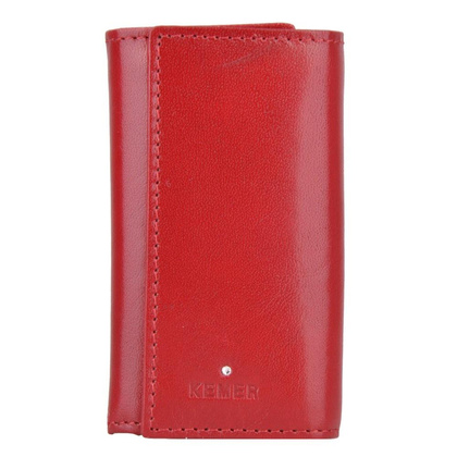 Etui na klucze KEMER K1 Bordo - min. zamówienie 20 / 50 / 100 szt.