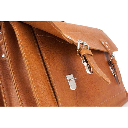 Big torba skórzana biznesowa KEMER VOOC TC8 Camel Edycja Limitowana