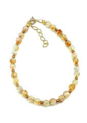 Bransoletka CYTRYN 925