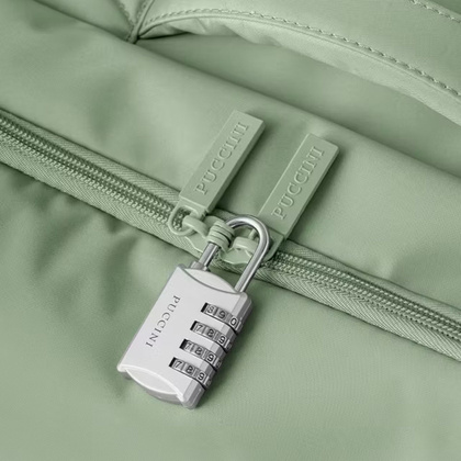 Duża walizka PUCCINI BARBADOS EM50251A 5A Zielona