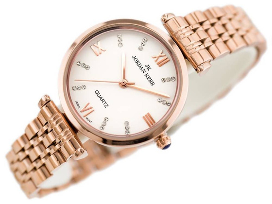 ZEGAREK DAMSKI JORDAN KERR - 3873L (zj852c) - antyalergiczny