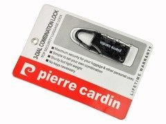Kłódka na szyfr PIERRE CARDIN 3-DIAL COMBINATION LOCK