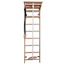 Drabinka z drewnianym drążkiem i akcesoriami BenchK 113