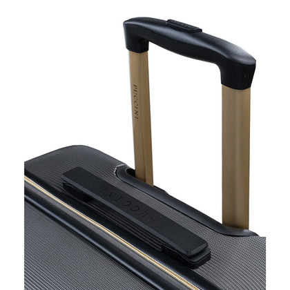 Duża walizka PUCCINI LOS ANGELES ABS017A 8 Szara