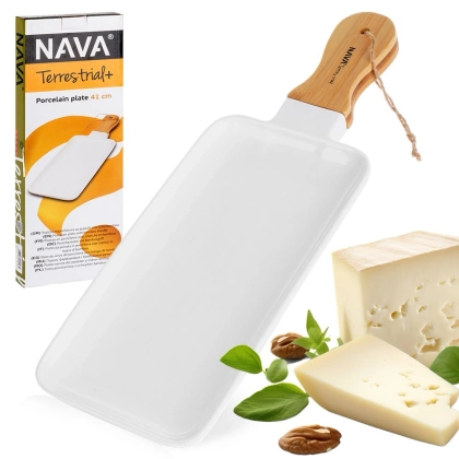 Talerz do serwowania porcelanowy TERRESTRIAL 40,5 cm