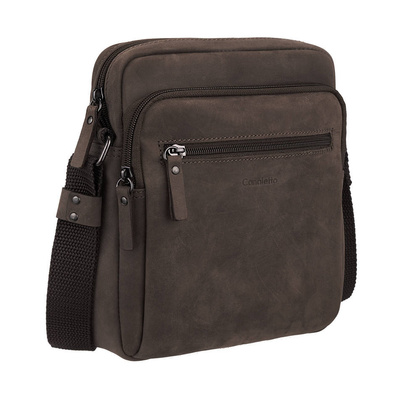 Torba skórzana męska Canaletto vintage TM335