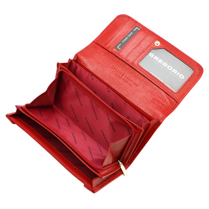 Portfel damski skórzany PIERRE CARDIN IT-110 Czarny