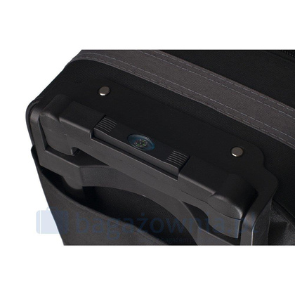 Bardzo mała walizka PELLUCCI RGL 652 WIZZ AIR Czarna