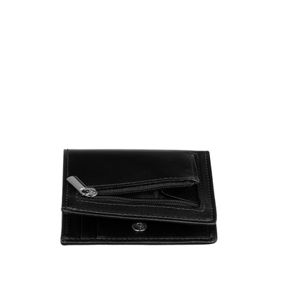 Czarny portfel skórzany męski Canaletto PM1031s164GR