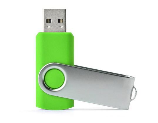 Pamięć USB TWISTER 16 GB 44012-13 Zielony jasny