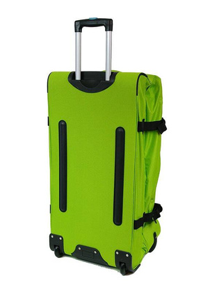 Torba podróżna na kołach DIELLE Zielona