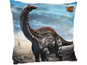Poduszka z wypełnieniem/suwak - Prehistoric  World of Dinosaurs (CARMANI)