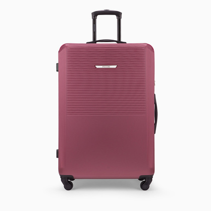 Duża walizka PUCCINI SAN DIEGO ABS025A 3B Bordowa
