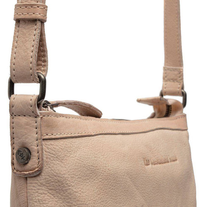 Torebka damska skórzana na ramię Beżowy - min. zamówienie 20 / 50 / 100 szt.