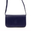 Torebka damska skórzana 107 Granatowa