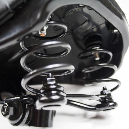 Siodło rowerowe żelowe 26x19cm Dunlop