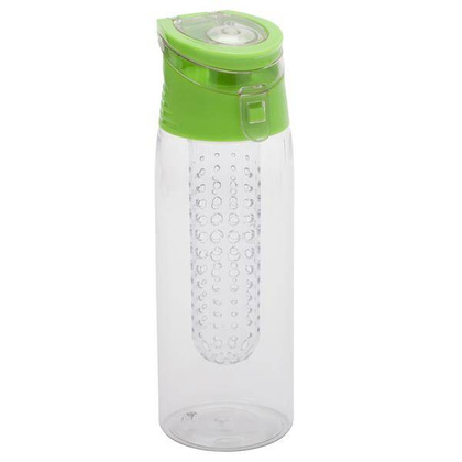 Bidon UPOMINKARNIA Frutello 700 ml Zielony/Transparentny