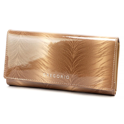 Portfel damski skórzany PELLUCCI FF-122 Zielony