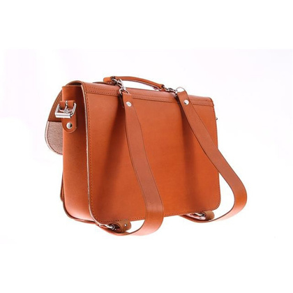 Uniwersalna teczka skóra 3w1 KEMER VOOC Vintage P13 brąz