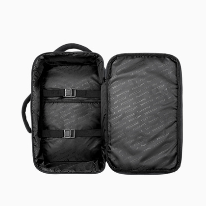 Wielofunkcyjny plecak z miejscem na laptop 14" PUCCINI EASY PACK PM90171 1 Czarny