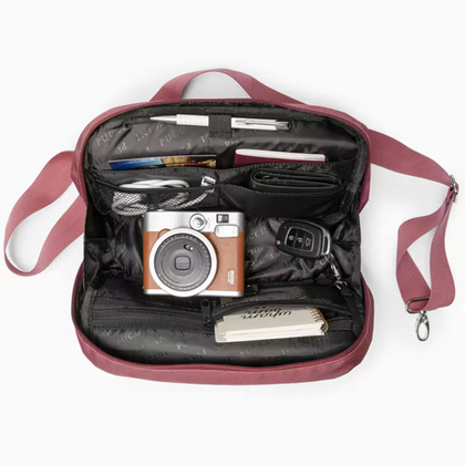 Plecak z jedno ramię PUCCINI CEDAR COLLECTION TM249 3B Czerwona