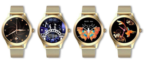 Damski SMARTWATCH G.Rossi SW014-4 Złoty